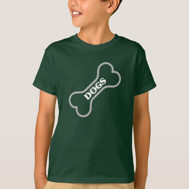 CAMISETA NATIONAL DOGS DAY DOGS LOVERS PETS PUPPY ANIMALS (Anverso)