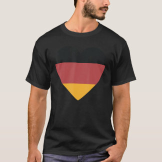 Camiseta National Flag of Germany souvenir for men women 9