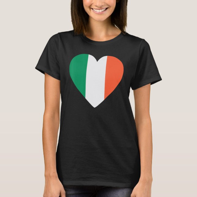Camiseta National Flag of Ireland souvenir  for men women 2 (Anverso)