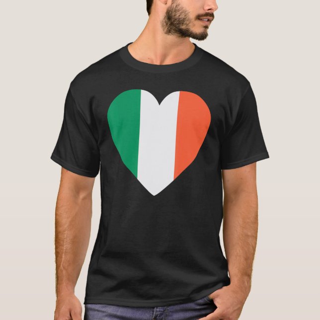 Camiseta National Flag of Ireland souvenir  for men women 2 (Anverso)