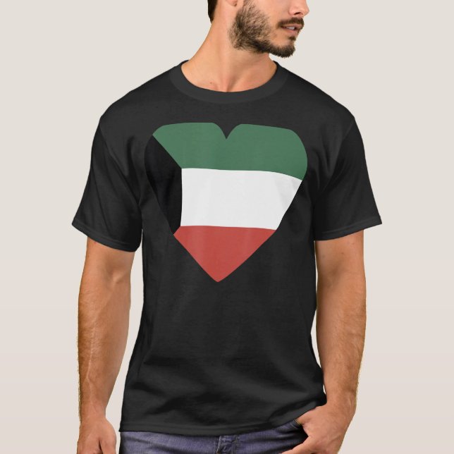 Camiseta National Flag of Kuwait souvenir  for men women 5 (Anverso)