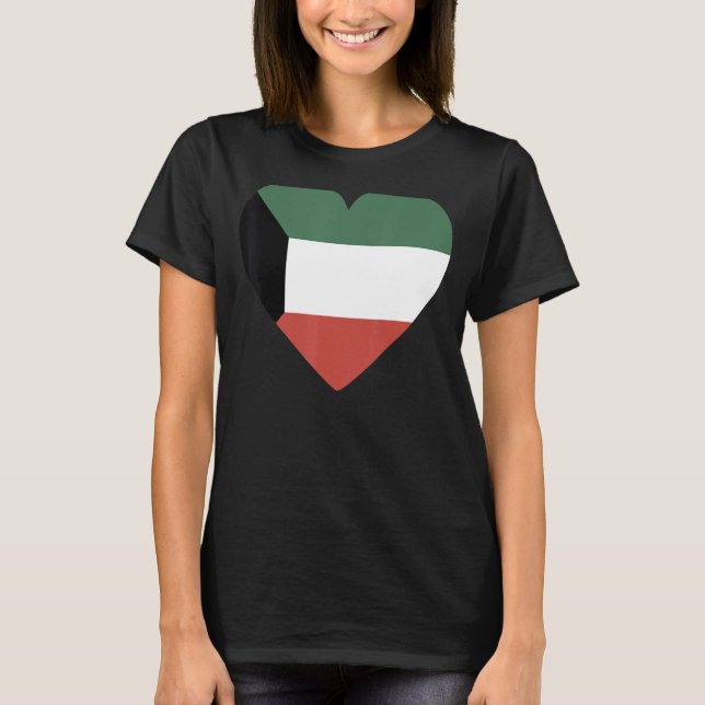 Camiseta National Flag of Kuwait souvenir  for men women 5 (Anverso)