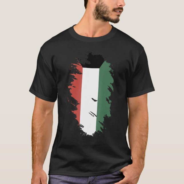 Camiseta National Flag of Kuwait souvenir  for men women 6 (Anverso)