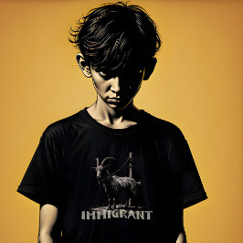 Camiseta National Immigrants Day, October 28  