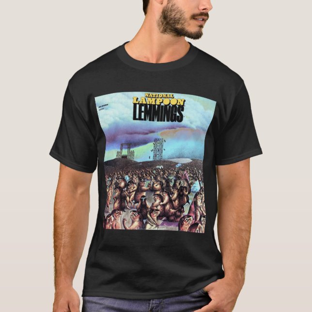Camiseta National Lampoon Lemmings Cover friend (Anverso)