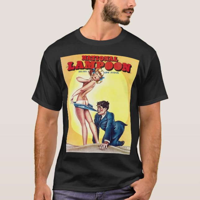 Camiseta National Lampoon Seual Frustration Cover friends (Anverso)
