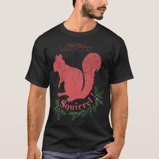Camiseta National Lampoon Squirrel divertido