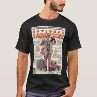 Camiseta National Lampoon Vacation Cover retro