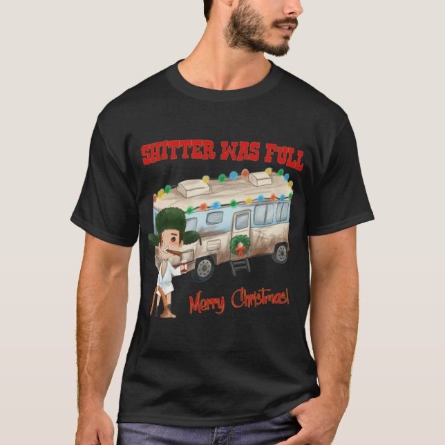 Camiseta National Lampoons Christmas Vacation National Lamp (Anverso)