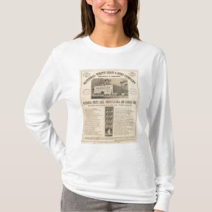 Camiseta National Lead Blancos y Zinc Company