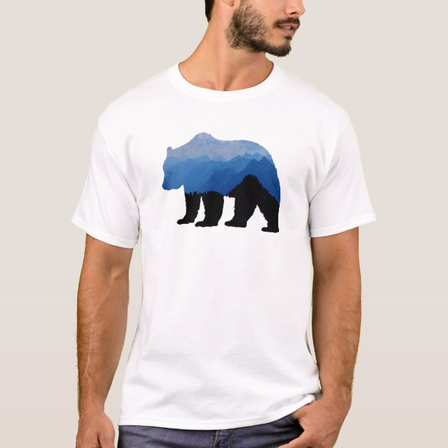 Camiseta National_Park_bear (Anverso)