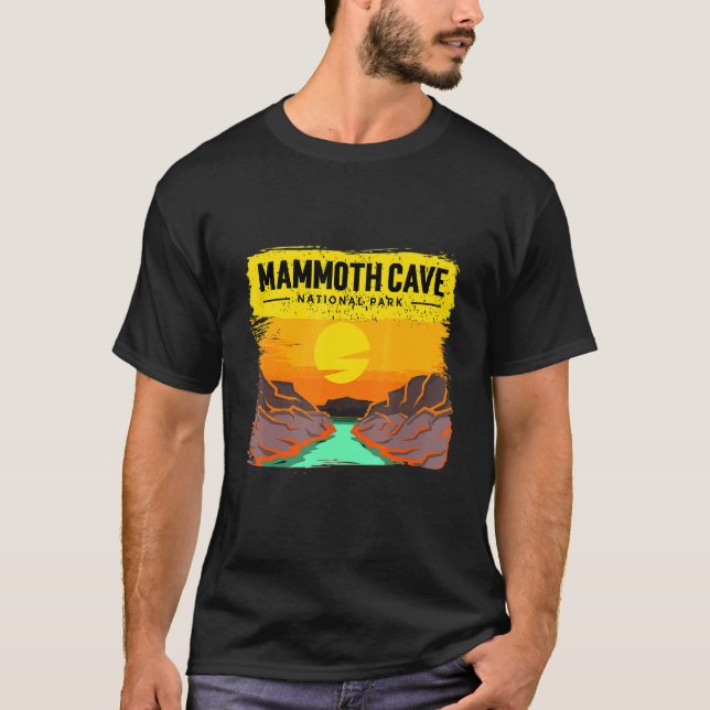 Camiseta National Park Cave Hike Mammoth Cave Kentucky Souv (Anverso)
