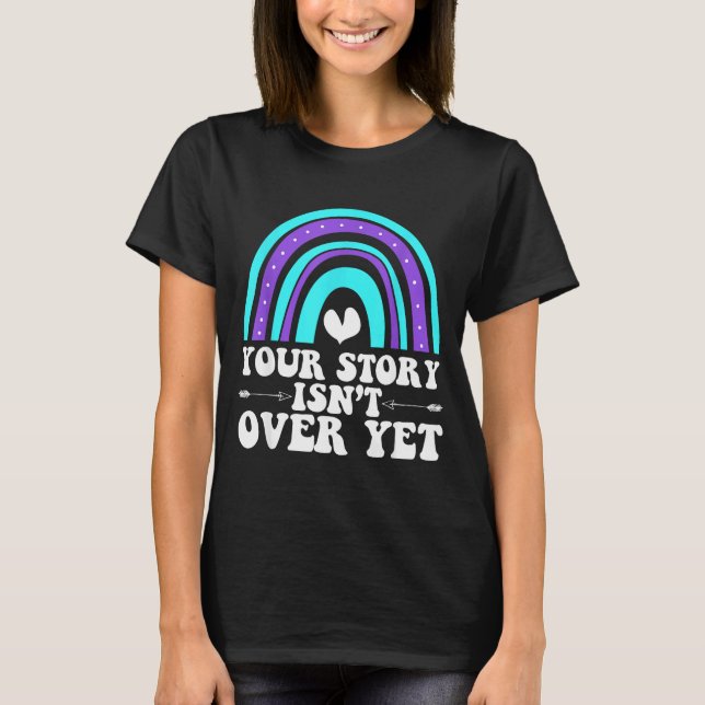 Camiseta National prevention awareness month warrior  (Anverso)