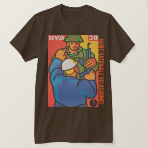 CAMISETA NATIONALE VOLKSARMEE