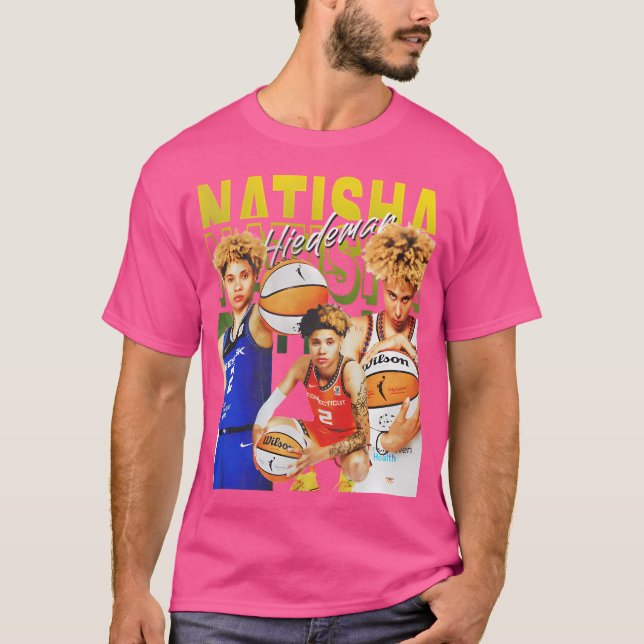 Camiseta Natisha Hiedeman (Anverso)