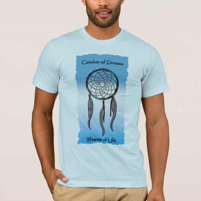 Camiseta Nativa Americana DREAM CATCHER (Anverso)