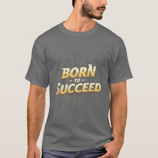 Camiseta nativa de éxito" - Alta calidad