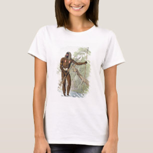 Camiseta Nativa del Estrecho de la Princesa Marianna, de 'V