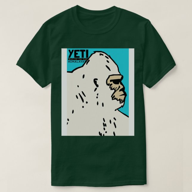 Camiseta Nativa del Himalaya 1 (Diseño del anverso)