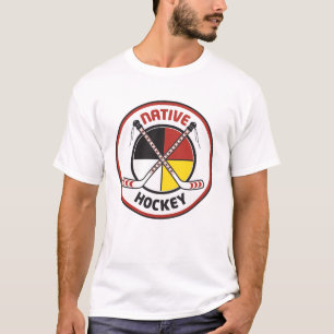 Camiseta nativa del hockey