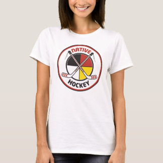 Camiseta nativa del hockey - mujeres