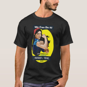 Camiseta Nativa nativa mexicana india nunca se resiste