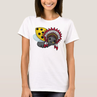 Camiseta nativa norteamericana