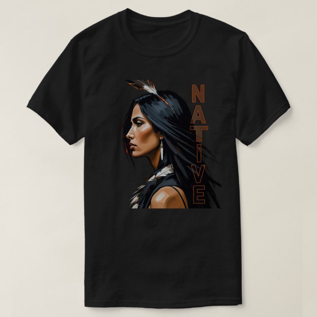 Camiseta Native (Diseño del anverso)