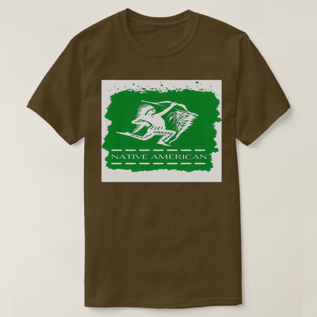 Camiseta Native American 41  (Diseño del anverso)