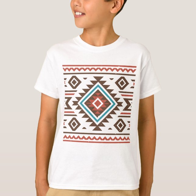 Camiseta Native American Art (Anverso)