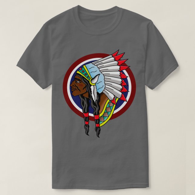 Camiseta Native American Chief  (3) (Diseño del anverso)