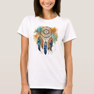 CAMISETA NATIVE AMERICAN DREAM CATCHER