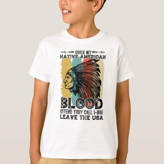 Camiseta Native American Heritage Month (Anverso)
