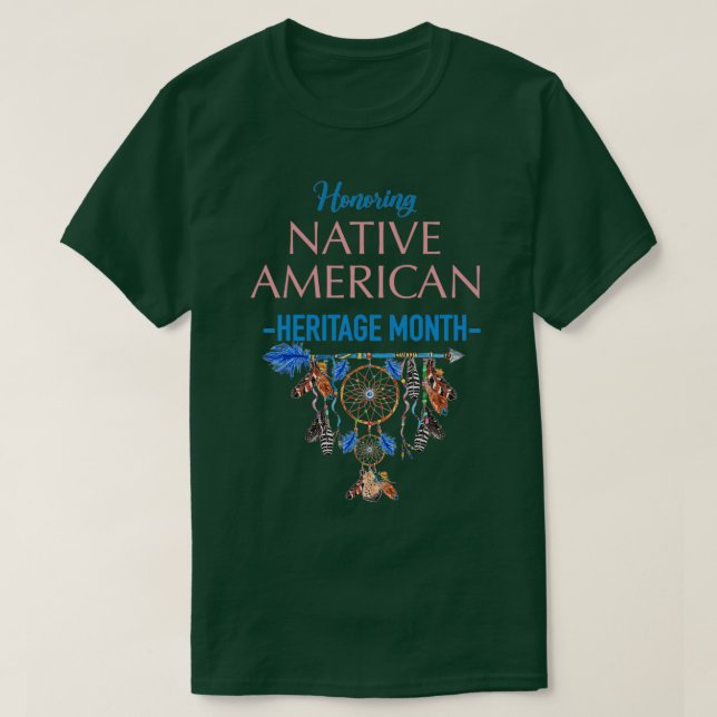 Camiseta Native American Heritage Month gift  (Diseño del anverso)