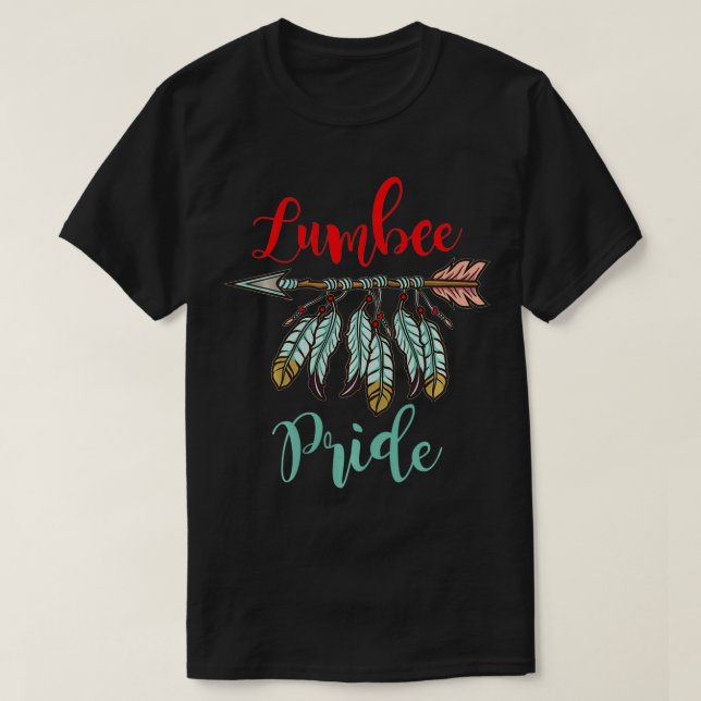 Camiseta Native American Lumbee  (Diseño del anverso)
