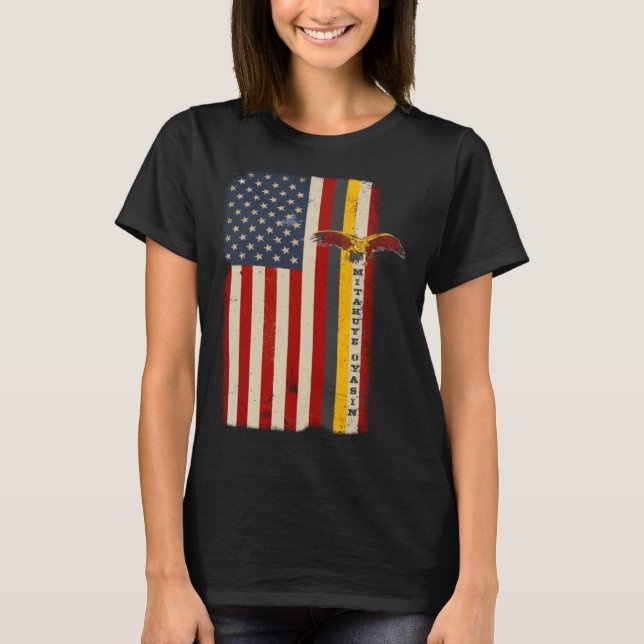 Camiseta Native American Pride I Lakota Tribe Teton Sioux N (Anverso)