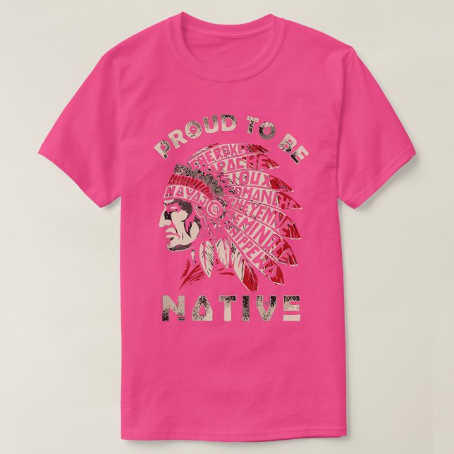 Camiseta Native american s No DAPL 1  (Diseño del anverso)
