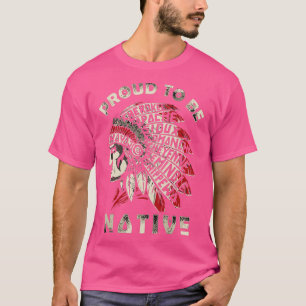 Camiseta Native american s No DAPL 1