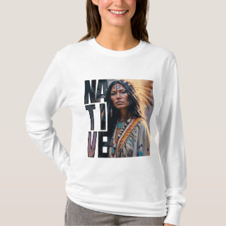 Camiseta Native (native American Pride)