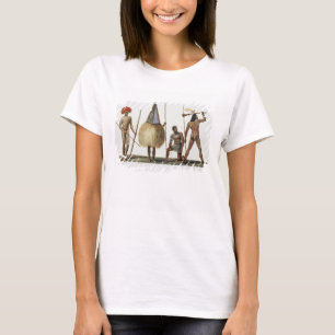 Camiseta Natives of New Ireland, from 'Voyage autour du Mon