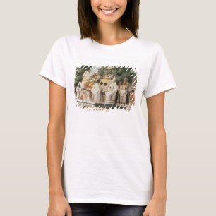 Camiseta Natives pay homage to their ruler, engraved by Tho