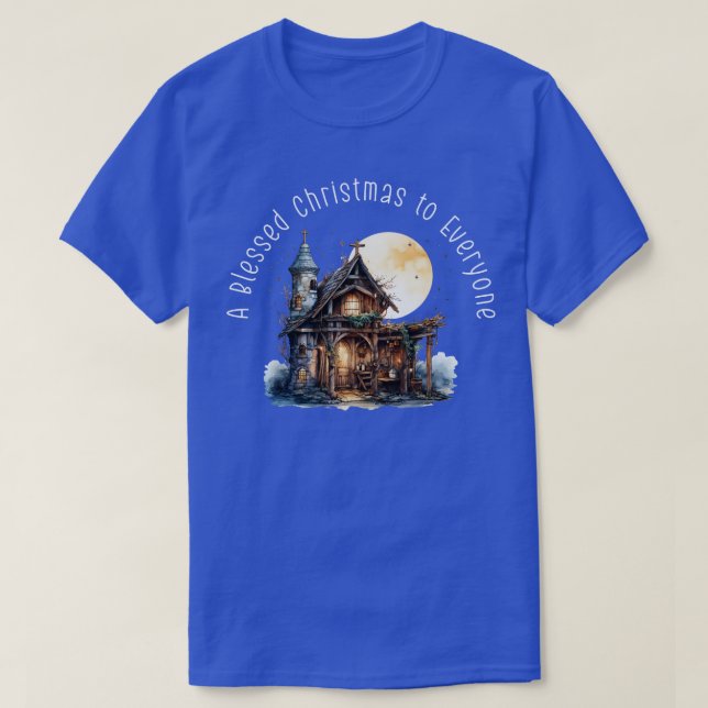 Camiseta Natividad (Diseño del anverso)