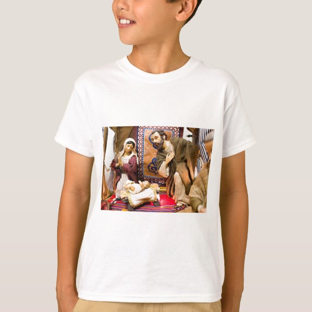 Camiseta Natividad (Anverso)