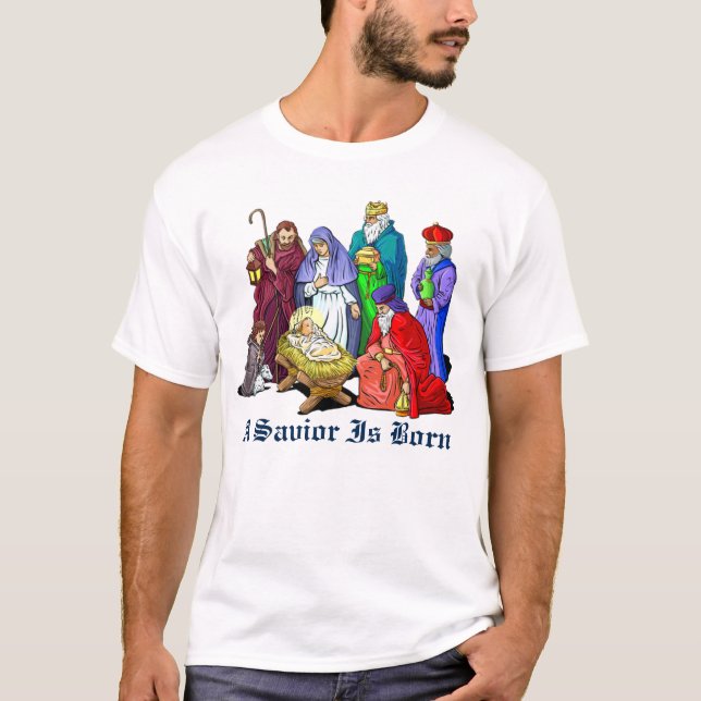 Camiseta natividad (Anverso)