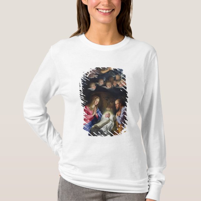 Camiseta Natividad (Anverso)