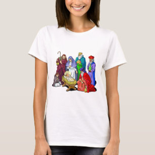 Camiseta natividad