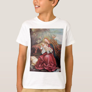 CAMISETA NATIVIDAD CON ÁNGELES - MAGIA DE NAVIDADES