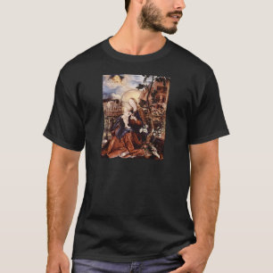 CAMISETA NATIVIDAD CON LILLES BLANCO - MAGIA DEL NAVIDAD