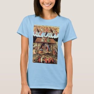 Camiseta Natividad de Cristo, Nacimiento de Jesús por Botti