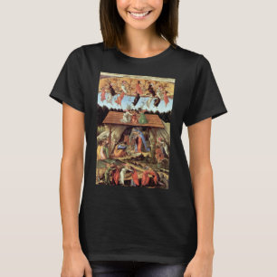 Camiseta Natividad de Cristo, Nacimiento de Jesús por Botti